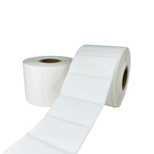 Nh&atilde;n PET b&oacute;ng trắng cao cấp với bề mặt giống như gương