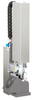 HERMES QL Stroke Applicators HQ4024 เครื่องติดฉลากแบบไม่มีไลเนอร์อัตโนมัติ | การติดฉลากความสูงของตัวแปรแบบเรียลไทม์