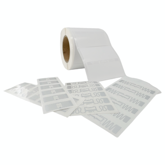 Etiquetas inteligentes RFID de seguimiento e inventario reutilizables y de largo alcance de lectura