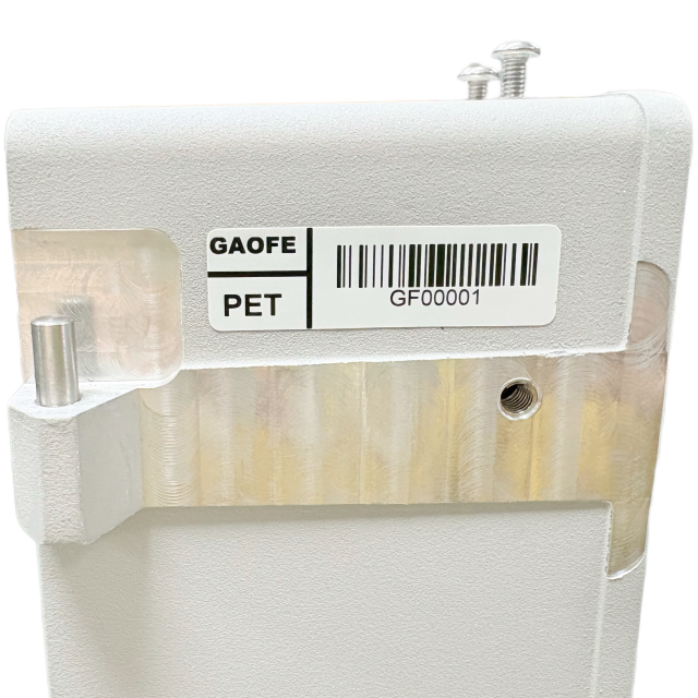 GAOFE 7871 Etichetta PET lucida - Adesivo ad alta aderenza per uso industriale