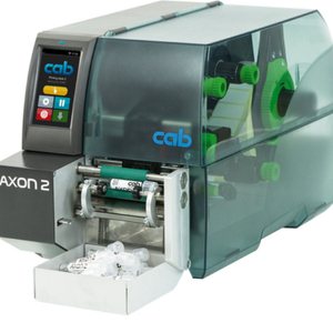 CAB AXON 2 Tube Labeling Module - ការដាក់ស្លាក Barcode ភ្លាមៗសម្រាប់ Test Tubes & Vials