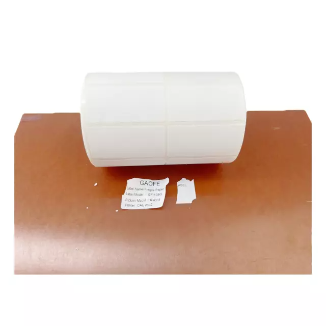 ស្លាក Polypropylene ដែលអាចបំផ្លាញបាន Tamper Evident Solutions សម្រាប់ការវេចខ្ចប់ប្រកបដោយសុវត្ថិភាព